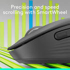 Logitech Signature Plus M750 Wireless Mouse - For Small to Medium Hands - Graphite -Upgrade your comfort: This mouse provides long hours of comfort thanks to its shape, soft thumb area and rubber side grips that keep your hand snug. Sizes and handedness available.
