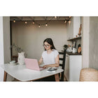 JCPal MacGuard Case For MacBook Neo 13" - Matte Clear-1 Year Limited Manufacturer Warranty