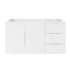 Modway Vitality 36" Bathroom Vanity Cabinet - White-Modern Bathroom Vanity