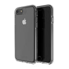 GEAR4 D3O Piccadilly Case for iPhone SE, 8, 7, 6s, 6 - Black-Raised bezel protects screen from directly contacting surface