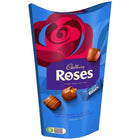 Cadbury UK Roses Assorted Wrapped Chocolates - 290g-Suitable for Vegetarians