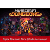 Minecraft Dungeons for Nintendo Switch [Digital Code]-Genre: Action, Adventure