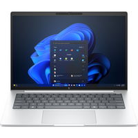HP EliteBook 8 G1i 14" Touchscreen Laptop - Intel Ultra 7 258V - 32 GB RAM - 512 GB SSD - Windows 11 Pro - Glacier Silver-Display: 14" WUXGA IPS Touchscreen (1920 x 1200)