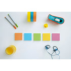 Post-it Super Sticky Notes - 3" x 3" - Energy Boost Collection - 450 sheets - 5 Pack-Post-it Super Sticky Notes Recycled Notes are made with 30% recycled paper