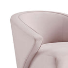 Modway Odyssey Performance Velvet Armchair - Pink-Assembly Required