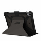 UAG Metropolis SE Folio Rugged Case iPad 10.9 2022 (10th Gen) - Black-Meets military drop-test standards [MIL STD 810G 516.6] providing increased shock protection