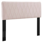 Modway Leila King/California King Headboard - Pink-Diamond Pattern King/California King Headboard