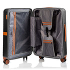 Champs Vintage II 24" Luggage Case - Dark Grey-TSA Lock on the 28" Case, 24" and 20"
