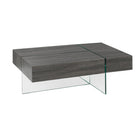 Brassex Bryden Coffee Table - Grey-Contemporary styling