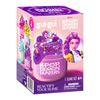 Gui Gui K-Pop Demon Hunters Slime - Rumi-Slime featuring one of four unique textures: Clear, Gloss, Cloud, or Butter