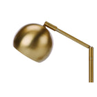 Monarch Specialties - Luminaire - 19 po H Lampe De Table - Métal D'Or - Abat-Jour Doré - Contemporain-Un montage mineur est requis avec des instructions illustrées incluses. conçu avec des matériaux durables et avec confiance, cette lampe est garantie limitée de 2 ans contre les défauts de fabrication pour votre satisfaction