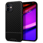 Spigen Core Armor Case for iPhone 12 - Matte Black-Slim and Sleek protection
