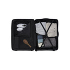Reebok Action 21.5" Hardside Carry-on Luggage - Black-Reinforced top handles 