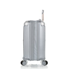 Heys Cruze 21" Carry-on Luggage-Protective metal corner guards to deflect impacts