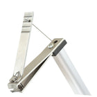 BIOS Living Pistol Grip Toe Nail Clipper -Sturdy Stainless steel clippers