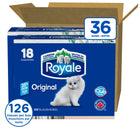 Royale Original 2-Ply Facial Tissues - 36 Pack-Royale Tissue Products are Carbon Neutral. With Royale tissue products you can care about the environment, without having to compromise quality
