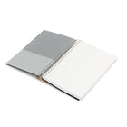 Hilroy Studio Pro Covered Spine Sketchbook - 9" x 6"-Double sided poly pocket