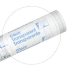 Kittrich Corporation Con-Tact Brand Clear Cover Adhesive Covering - 18" x 50 ft - Glossy Clear-Easy to apply: Our Con-tact Brand easy peel & stick application method allows you to simply peel off the paper backing and apply the adhesive backed liner onto any clean flat surface. Our innovative adhesive backing makes the liner repositionable during installation so you can correct any installation errors. Removal of the liner will not leave any messy residue like other products. The liner has a grid lined back