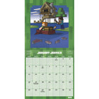 DateWorks 2026 16-Month Mini Wall Calendar - 7" x 7" - Minecraft - Bilingual-September 2025 - December 2026