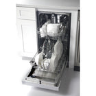 Kucht 18" Front Control Dishwasher - Stainless Steel-Front, electronic controls offer seamless cycle selection with just the light press of a button