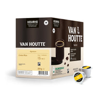 Van Houtte Costa Rica - Light Roast - K-Cup Coffee Pods - 24 Pack-Taste: this blend is a delightful light roast inspired by the rich coffee traditions in central America.