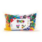 Snapo Building Blocks Mega Builders Kit - 1100 Pieces-This kit includes 1100 pieces: Standard Blocks, Wheels, Propellors, Specialty Blocks (Axels, slopes, etc.)