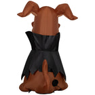 GEMMY Airblown Inflatable Halloween Scoob Puppy Vampire-Deflates for easy storage