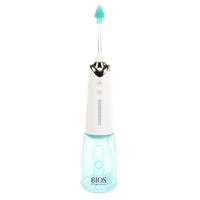 BIOS Diagnostics Nasal Irrigator with Adjustable Pressure -5 water pressure settings: Low, Medium, High, Pulse, and DIY (find the pressure that works for you!) 