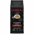 Agga Colombian Premium Coffee Beans - Medium/Dark - 1kg-Medium/Dark - Whole Bean - Colombian Premium - Kosher - 1 Each