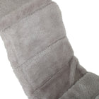 PawHut 3-Piece Cat Wall Shelves with Scratching Post, Perches and Steps - Light Grey-Colour: Light Grey, Cream White 