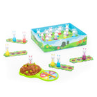 Educational Insights Pop Pop Bunny Hop Game-Spark More Togetherness! Let’s play–together! Educational Insights toys and games are designed to make the most of together time, helping kids learn to build positive relationships, work together, compromise and share, win and lose gracefully, and more