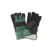 Zenith Safety Fitters Gloves, 2X-Large, Split Cowhide Palm, Thinsulate Inner Lining - 12 Pack-Cuff Material: Rubberized