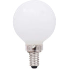 Northern Stars LED Light Bulb - LE-5G16/950/IF 5000K 120V 4W E12 350LM = 40W - Frosted - 2 Pack-LED G16 Bulb With E12 Base