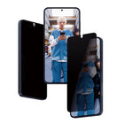 PanzerGlass Privacy Screen Protector for Samsung Galaxy S24 - Black-The absolute strongest screen protection glass