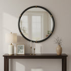 Zuo Brile Mirror - Black-Mirror Placement: Wall