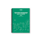 Pomango 2027 Daily/Weekly Agenda - 8-1/2" W x 11" L - Green - French-12 months from August 2026 to July 2027