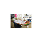 Post-it Dry Erase Surface - 4' x 3'-Smooth surface is easy to write on