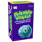 University Games Irritable Vowels Game-A jumpy bouncy word game for 2 to 6 players ages 8 and up