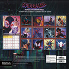 DateWorks 2026 16-Month Wall Calendar - 12" x 12" - Spiderman - Bilingual-13 High Quality Images printed on Premium Paper