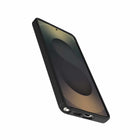 OtterBox Symmetry Cell Phone Case with Magnets in Bulk Packaging for Galaxy S26 Ultra - Black-Built-in anchors let you connect phone straps and charms