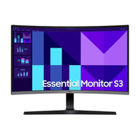 Samsung S3 S39GD 32" VA Curved Monitor - LS32D390GANXZA-Even more immersion with the curved screen