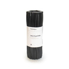 PurAthletics Wavy Foam Roller Black-Increased Blood Circulation