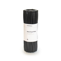 PurAthletics Wavy Foam Roller Black-Increased Blood Circulation