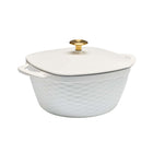 Tramontina Prisma 7 Qt Enameled Cast Iron Covered Square Dutch Oven - Matte Gray-8