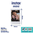Fujifilm Instax Mini 13 Instant Camera - Clay White-10