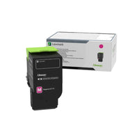 Lexmark CS531, 632, CX532, 635 Return Program Toner Cartridge - Standard Yield - Magenta-Going green has never been easier. Recycle all your used Lexmark supplies by letting us take care of the details. It’s simple, smart and always free