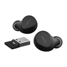 Jabra Evolve2 Buds USB-A MS Wireless Charging Pad-Color:Black