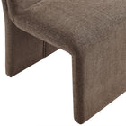 Modway Emory Fabric Upholstered Dining Side Chair - Mocha-9