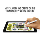 Apple 9th Gen iPad 10.2-inch Retina Display, Wi-Fi, A13 Bionic Chip, 64 GB, iPadOS 15, Silver-64 GB built-in storage