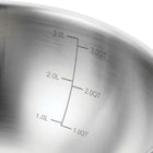 Tramontina Utsava Tri-Ply Clad Stainless Steel Covered Kadai-Cook Anywhere: Compatible with all cooktops, including induction, providing flexibility and convenience